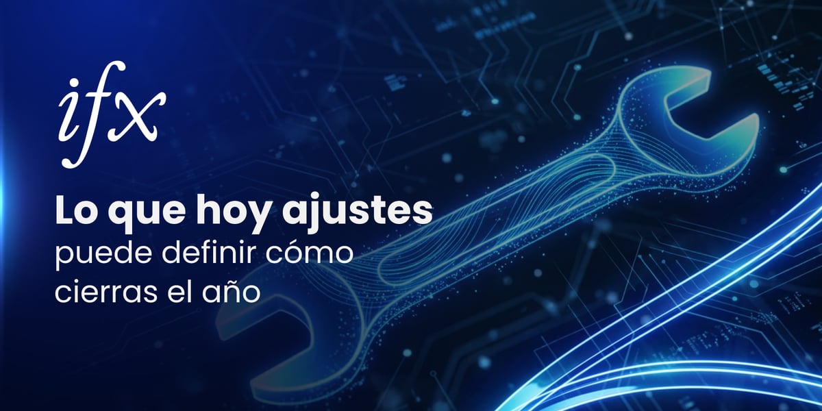 Lo que hoy ajustes puede definir como cierras el año