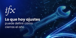 Lo que hoy ajustes puede definir como cierras el año
