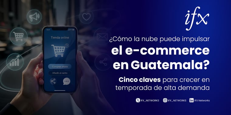 Como la nube puede impulsar el e-commerce en Guatemala