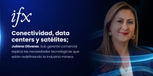 Conectividad, data centers y satélites