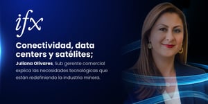 Conectividad, data centers y satélites