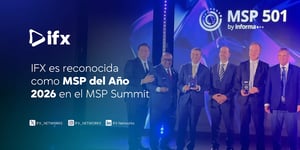 IFX es reconocida como MSP del año