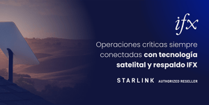 Starlink + IFX Oil & Gas