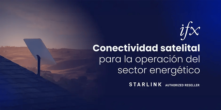 conectividad para el sector energético