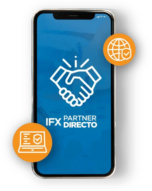 Mockup IFX Partner Directo