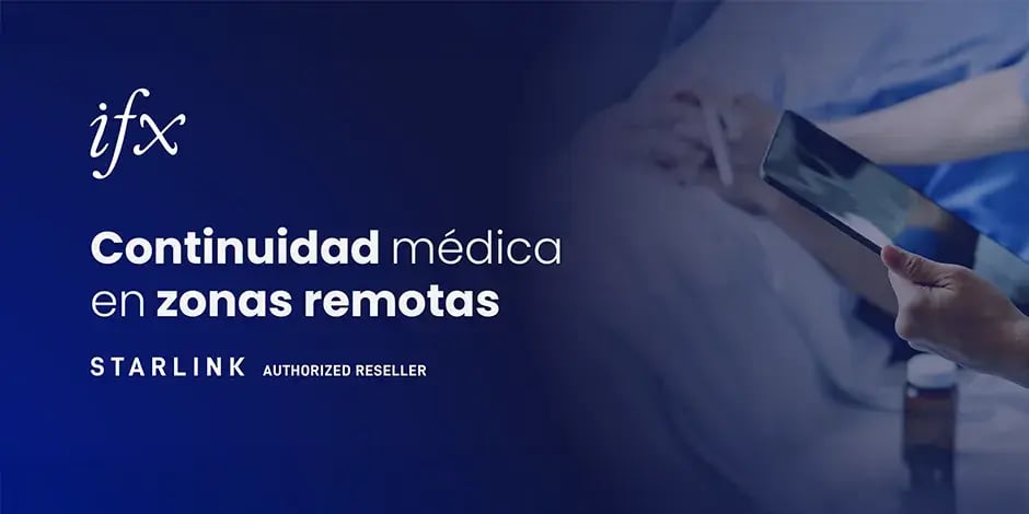 continuidad médica en zonas remotas