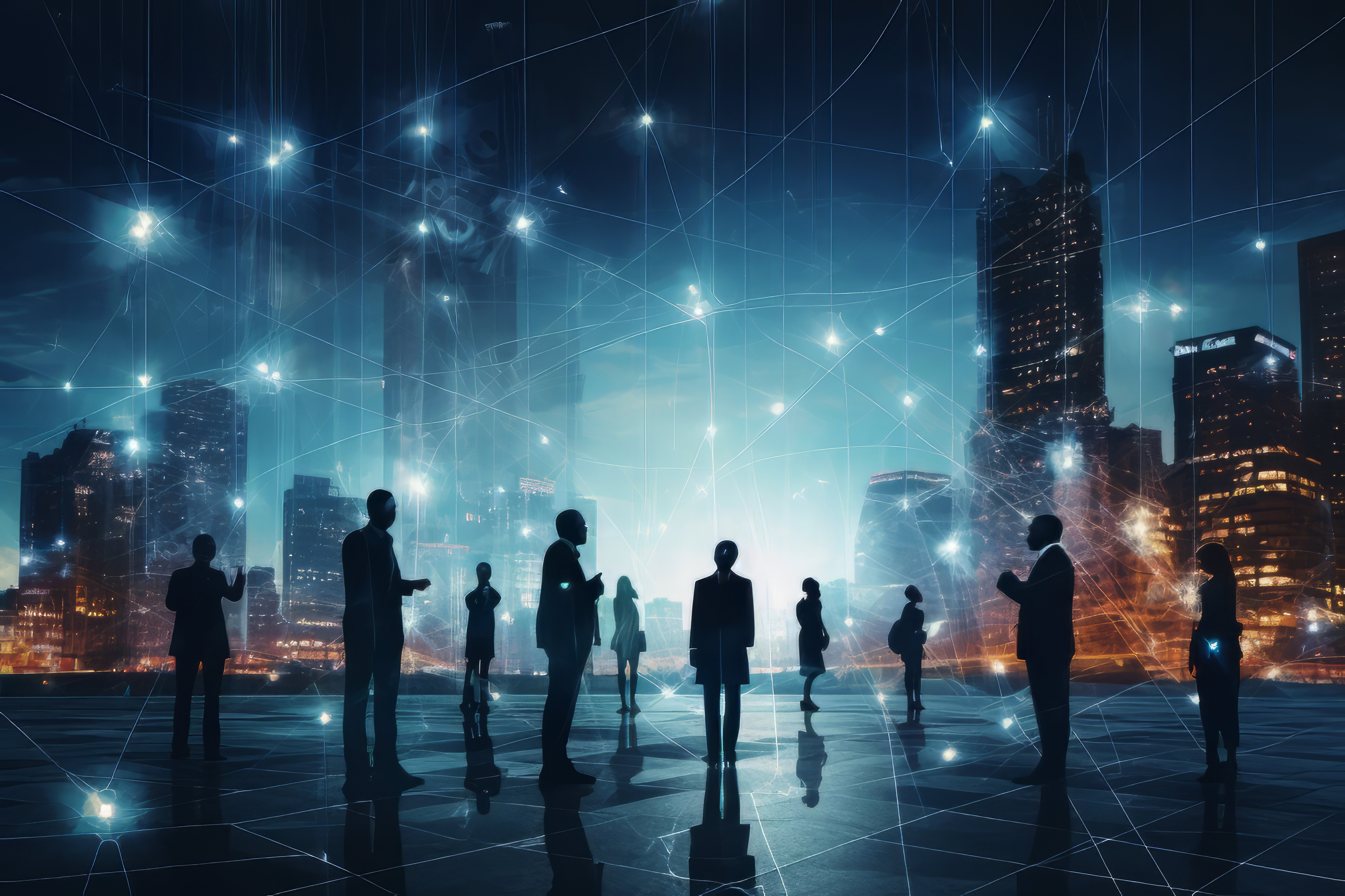 Red empresarial y conectividad