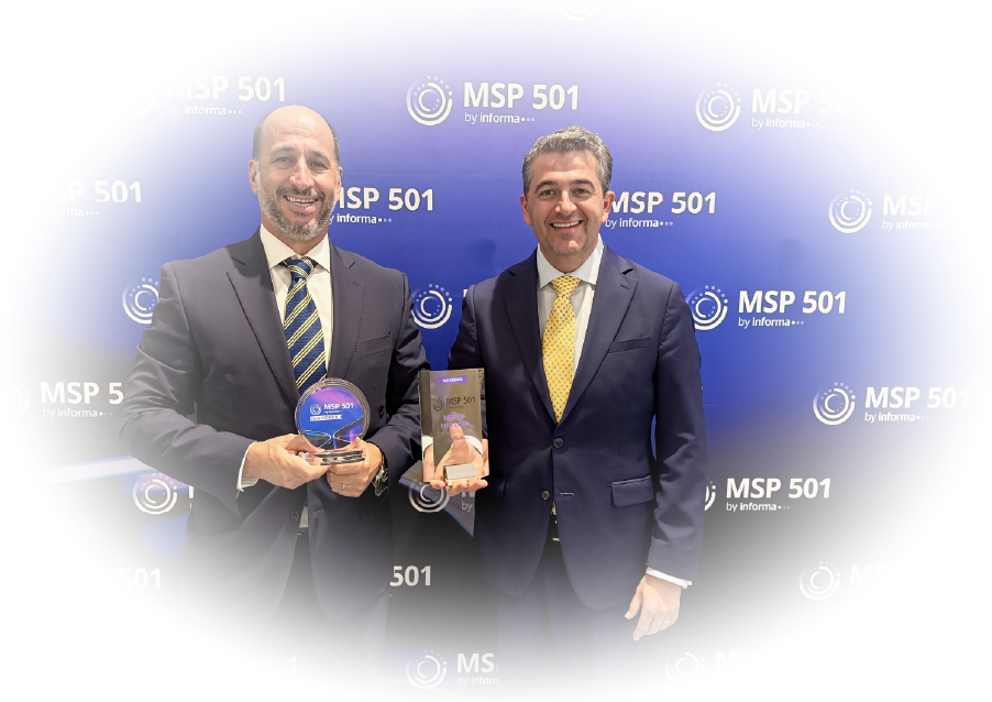 Somos el MSP del año 2026